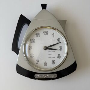 Country Breeze Tea Kettle Clock Vintage Style Cottage Core *NOT WORKING*